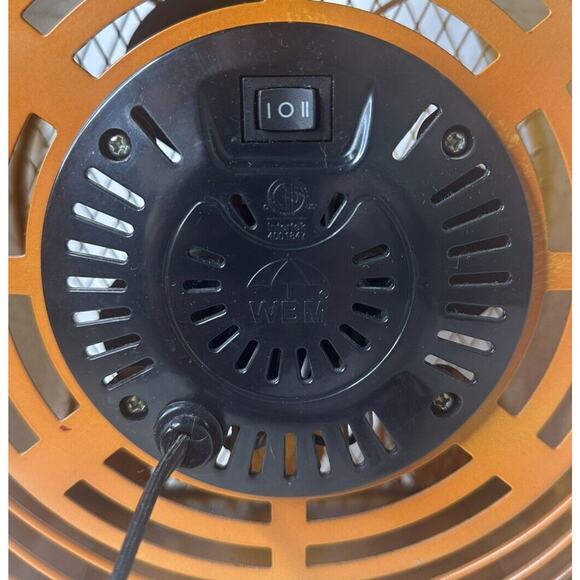 Himalayan Breeze Metal Deer Buck Electric Fan Hunter Mancave Guy Gift 19" - Picture 5 of 11